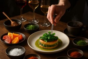 arte e sabores harmonia