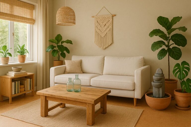 decoração sustentavel