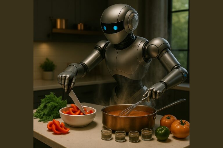 tecnologia na cozinha