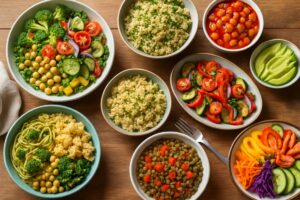 Receitas vegetarianas fáceis